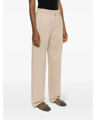 Brunello Cucinelli ティント プリーツ ボーイフレンドジーンズ - サムネイル3