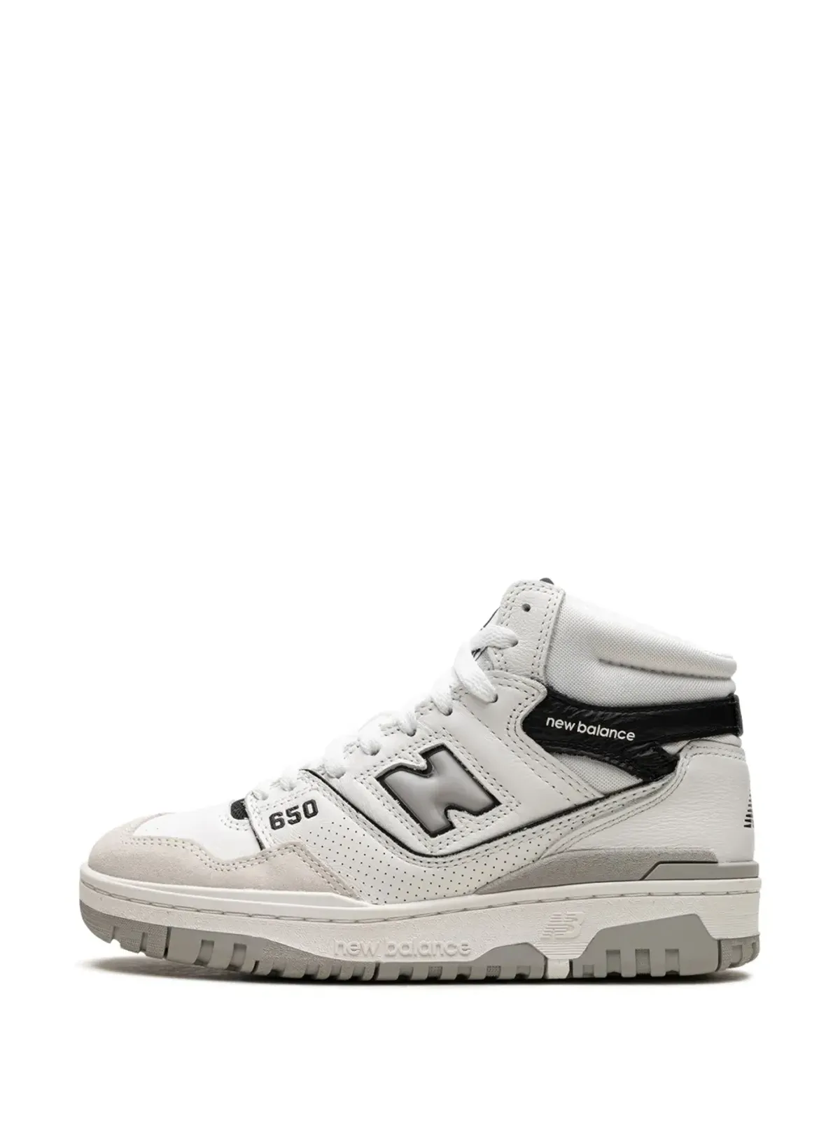 New Balance 650 Angora Pack/Black スニーカー - White - 画像5
