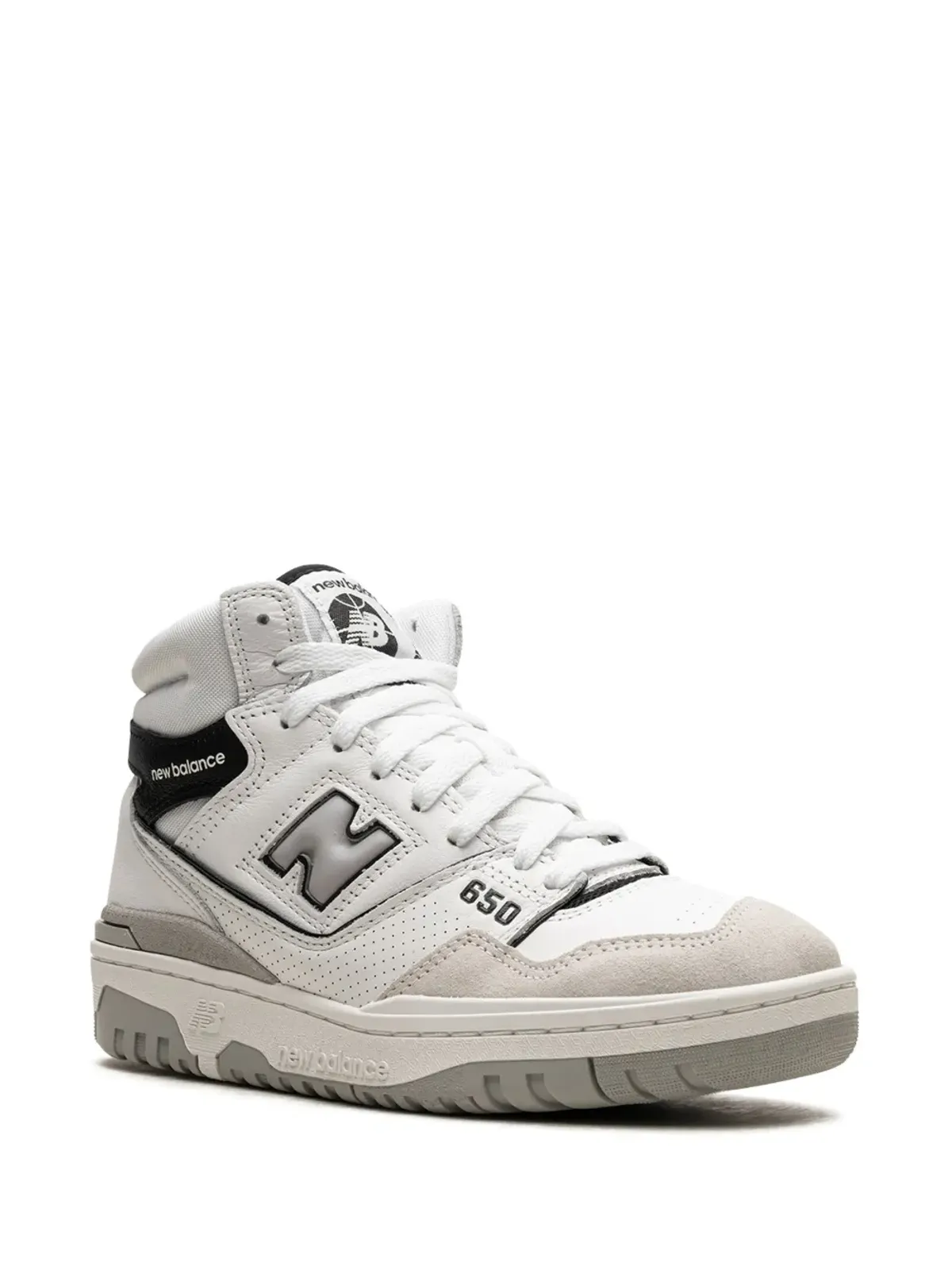 New Balance 650 Angora Pack/Black スニーカー - White - 画像2