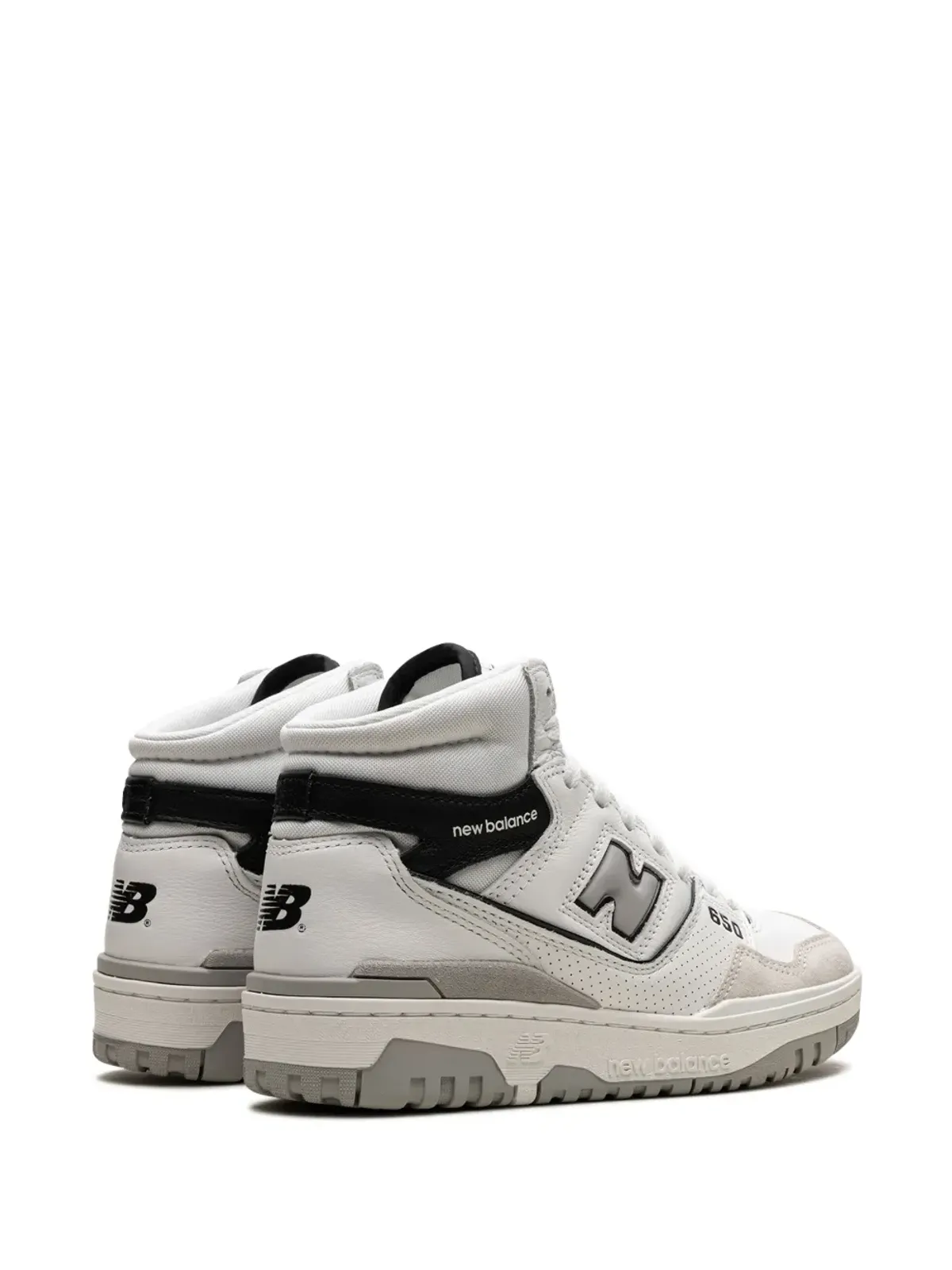 New Balance 650 Angora Pack/Black スニーカー - White - 画像3