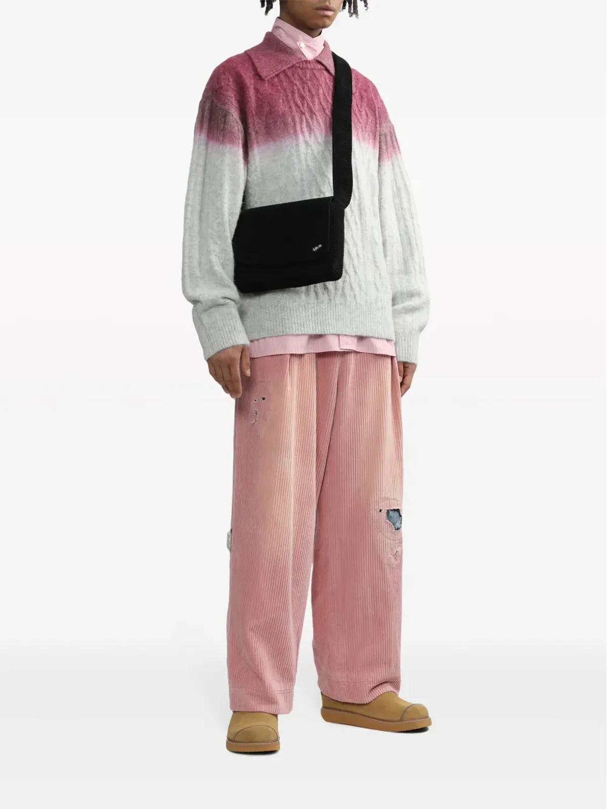 Ader Error Gleas コーデュロイ ショルダーバッグ - 画像2