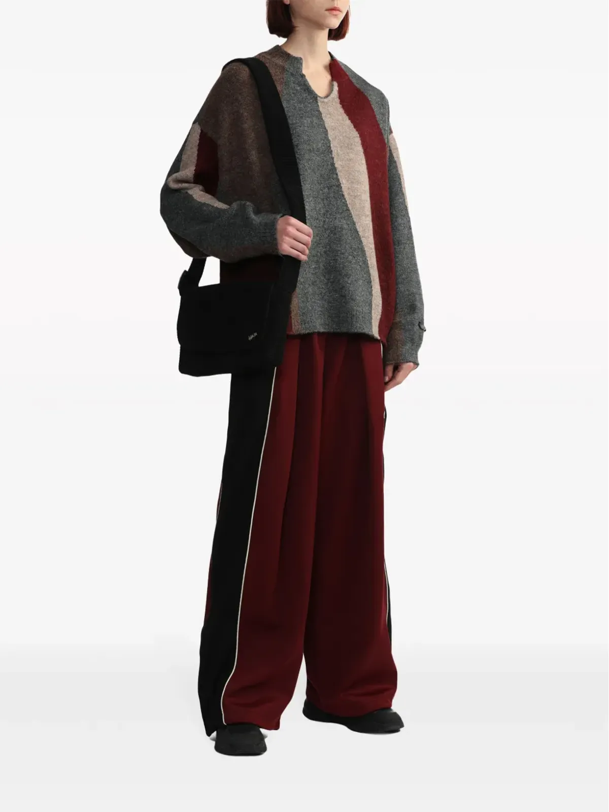 Ader Error Gleas コーデュロイ ショルダーバッグ - 画像3