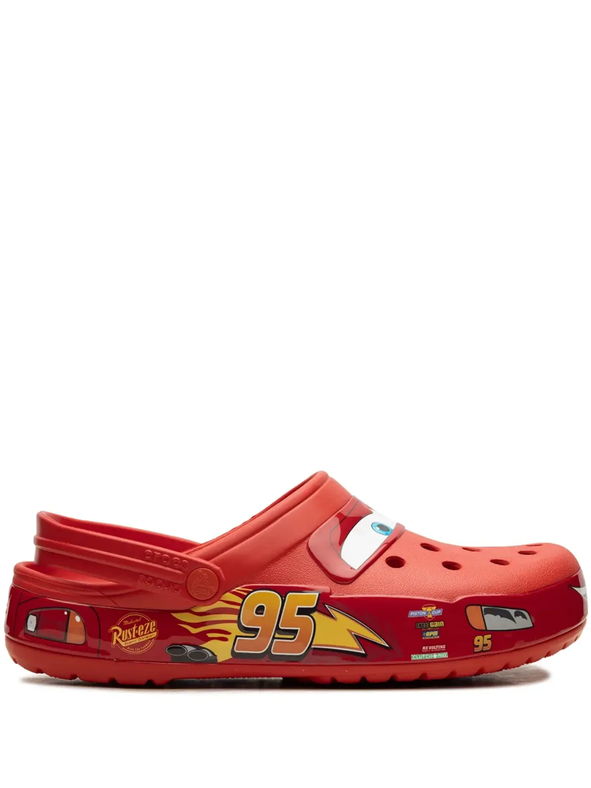 Crocs クラシック『Lightning McQueen』クロッグ（レッド） - 画像1