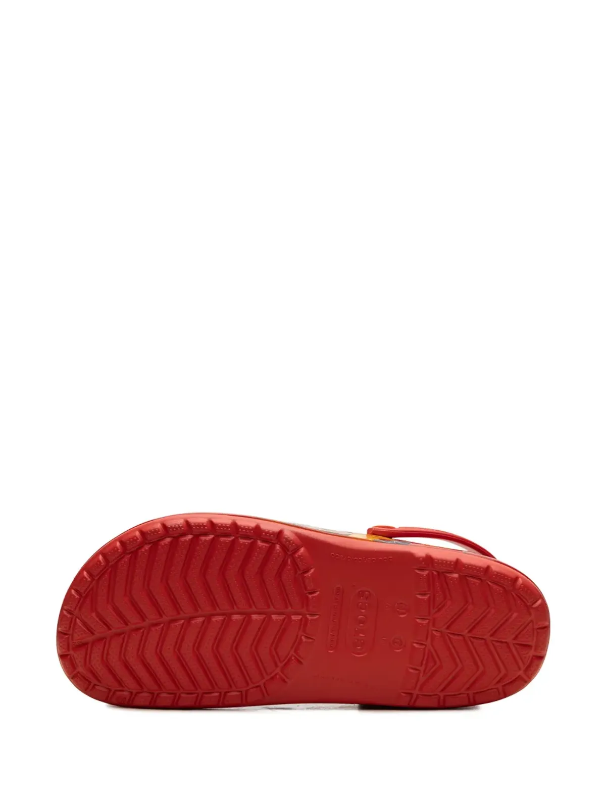 Crocs クラシック『Lightning McQueen』クロッグ（レッド） - 画像5