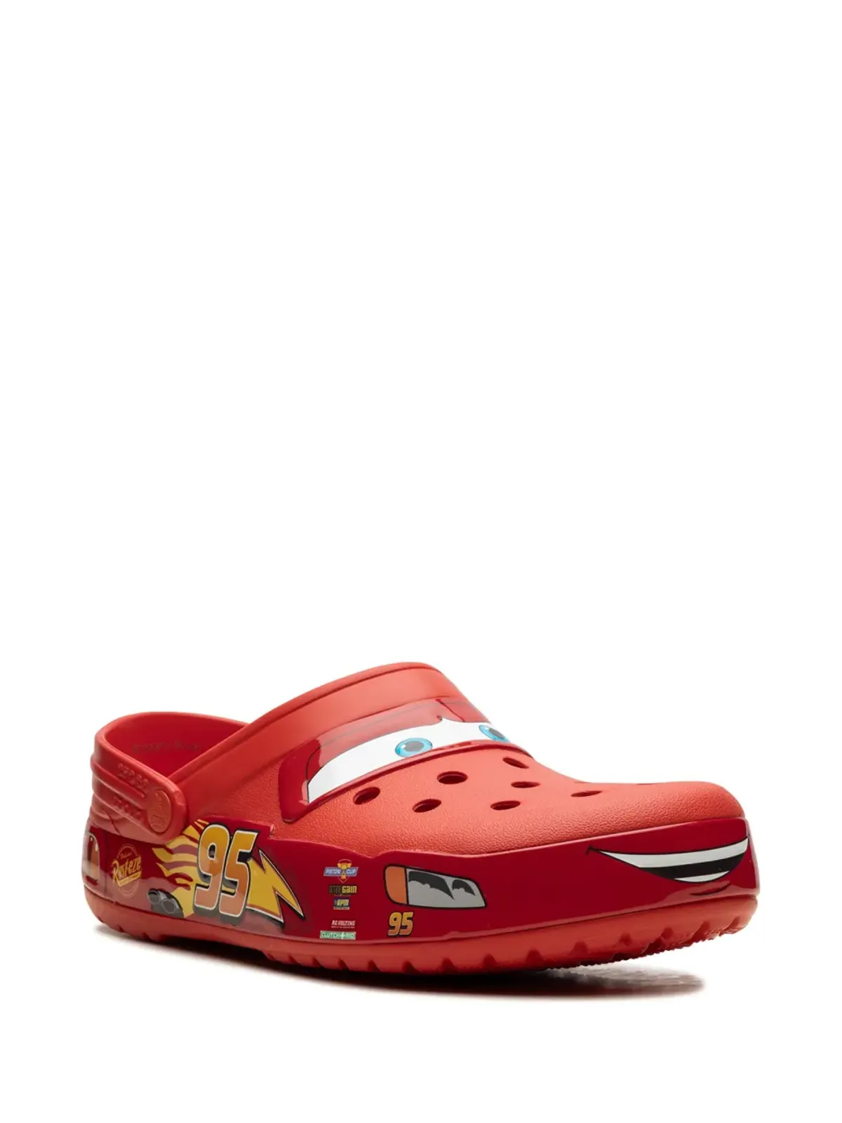 Crocs クラシック『Lightning McQueen』クロッグ（レッド） - 画像2