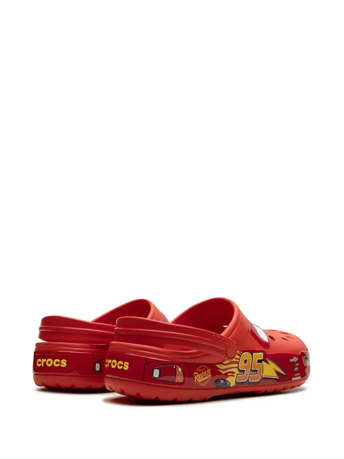 Crocs クラシック『Lightning McQueen』クロッグ（レッド） - 画像3