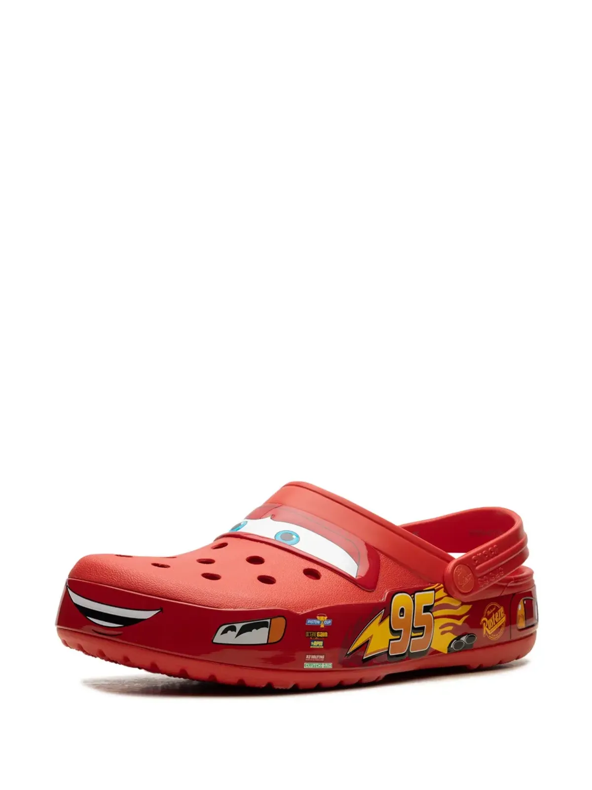 Crocs クラシック『Lightning McQueen』クロッグ（レッド） - 画像4