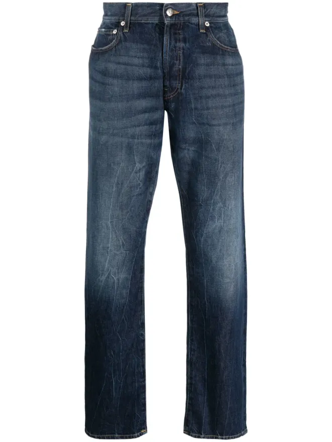 Department 5 Department 5 ストレートレッグ・ストーンウォッシュジーンズの商品画像