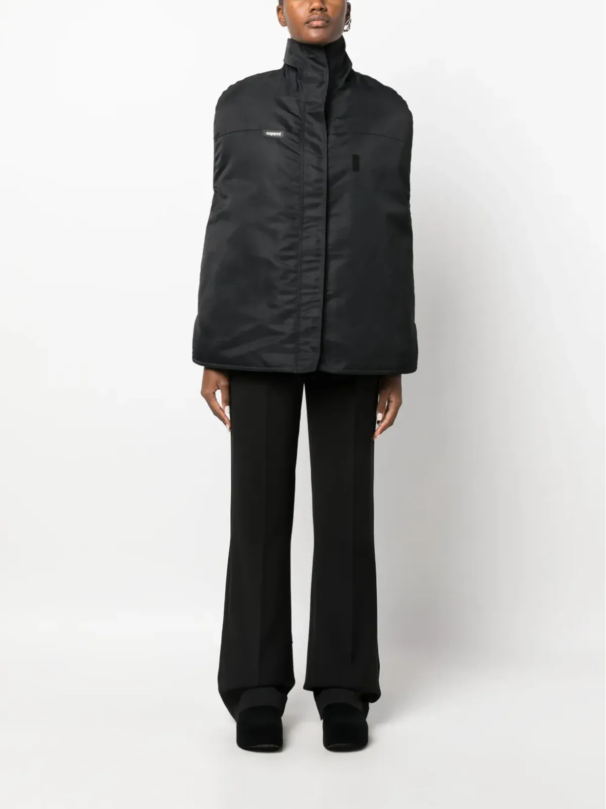 Coperni ロゴパッチ ボンバーケープ - 画像2
