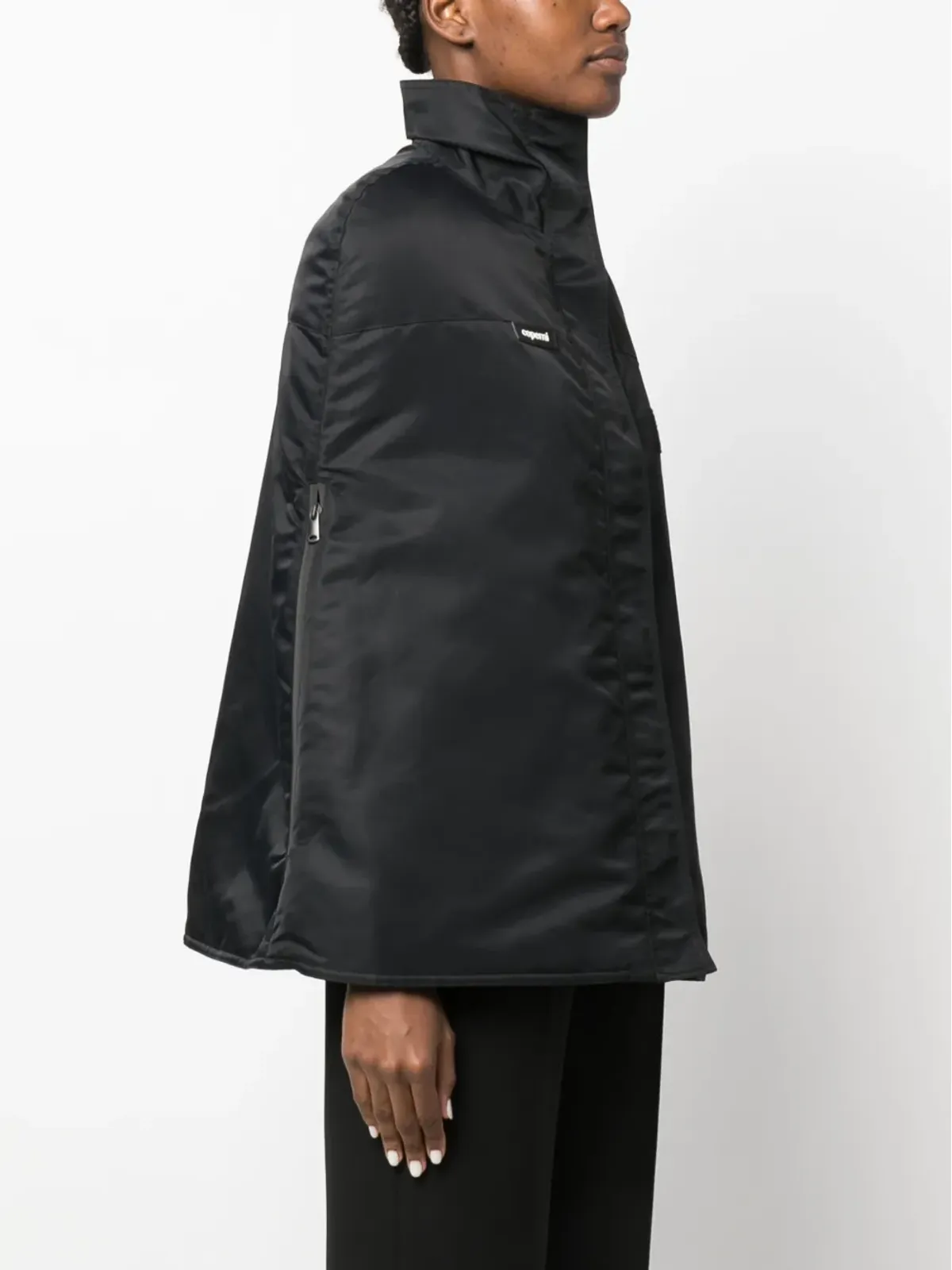 Coperni ロゴパッチ ボンバーケープ - 画像3