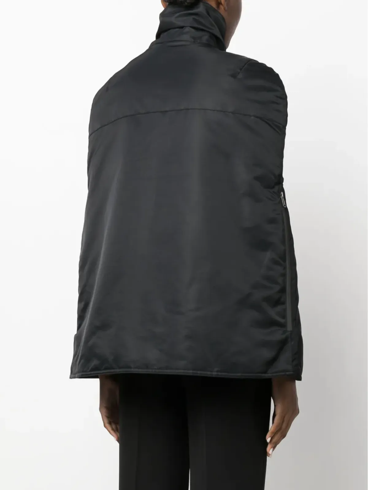 Coperni ロゴパッチ ボンバーケープ - 画像4