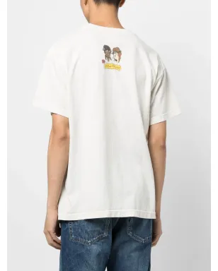 SAINT MXXXXXX グラフィックプリント コットン Tシャツ - サムネイル5