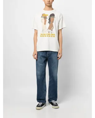 SAINT MXXXXXX グラフィックプリント コットン Tシャツ - サムネイル2