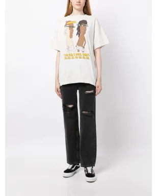 SAINT MXXXXXX グラフィックプリント コットン Tシャツ - サムネイル3