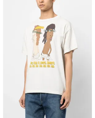 SAINT MXXXXXX グラフィックプリント コットン Tシャツ - サムネイル4