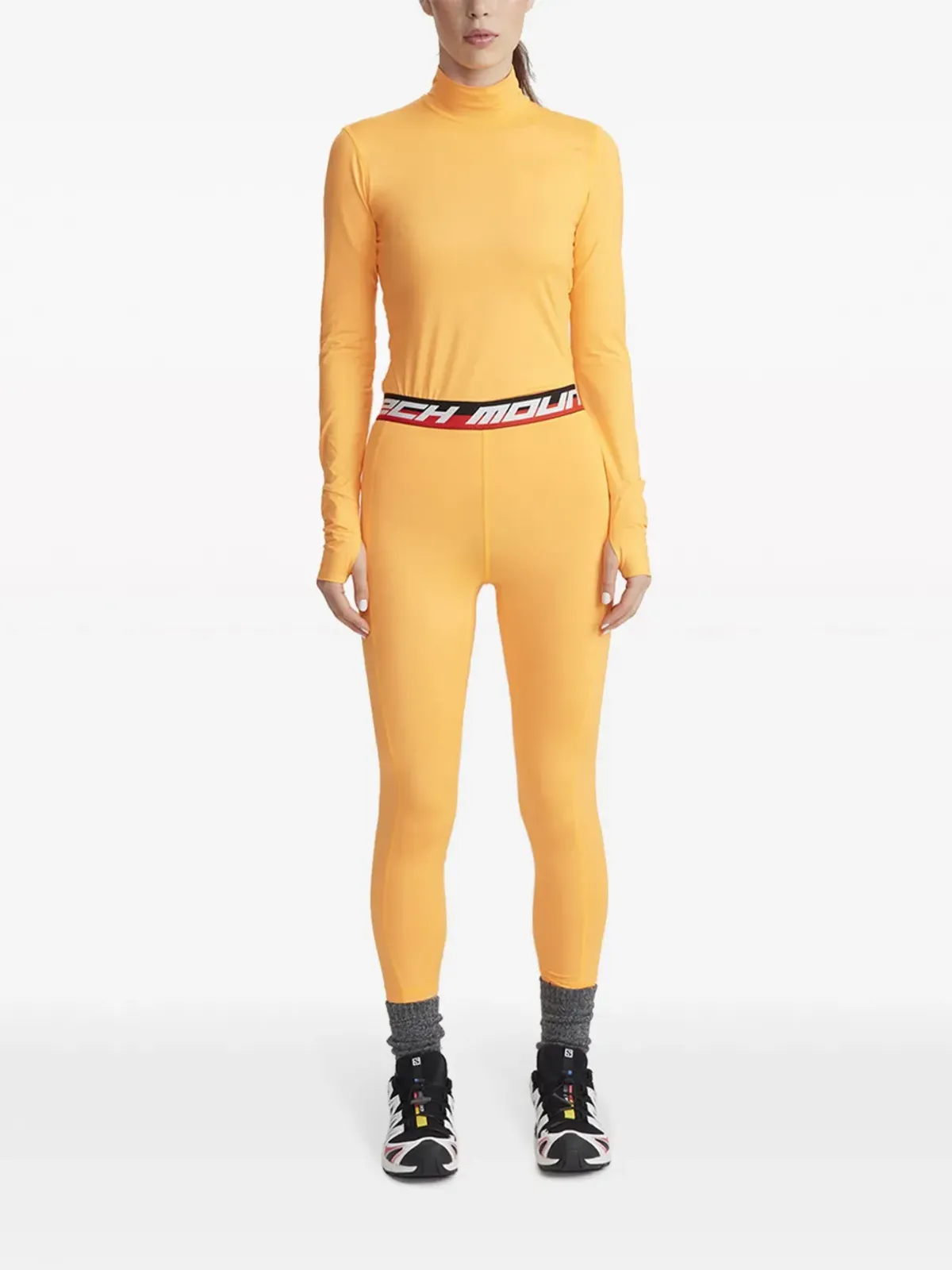 Aztech Mountain Next To Skin base layer - Orange - 画像2