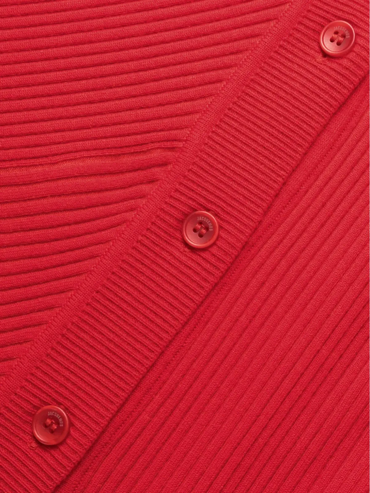 Jacquemus La Robe Maille Colin minidress - Red - 画像5