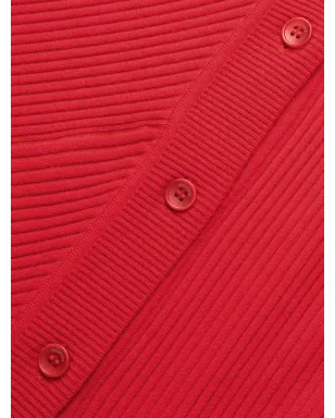 Jacquemus La Robe Maille Colin minidress - Red - サムネイル5