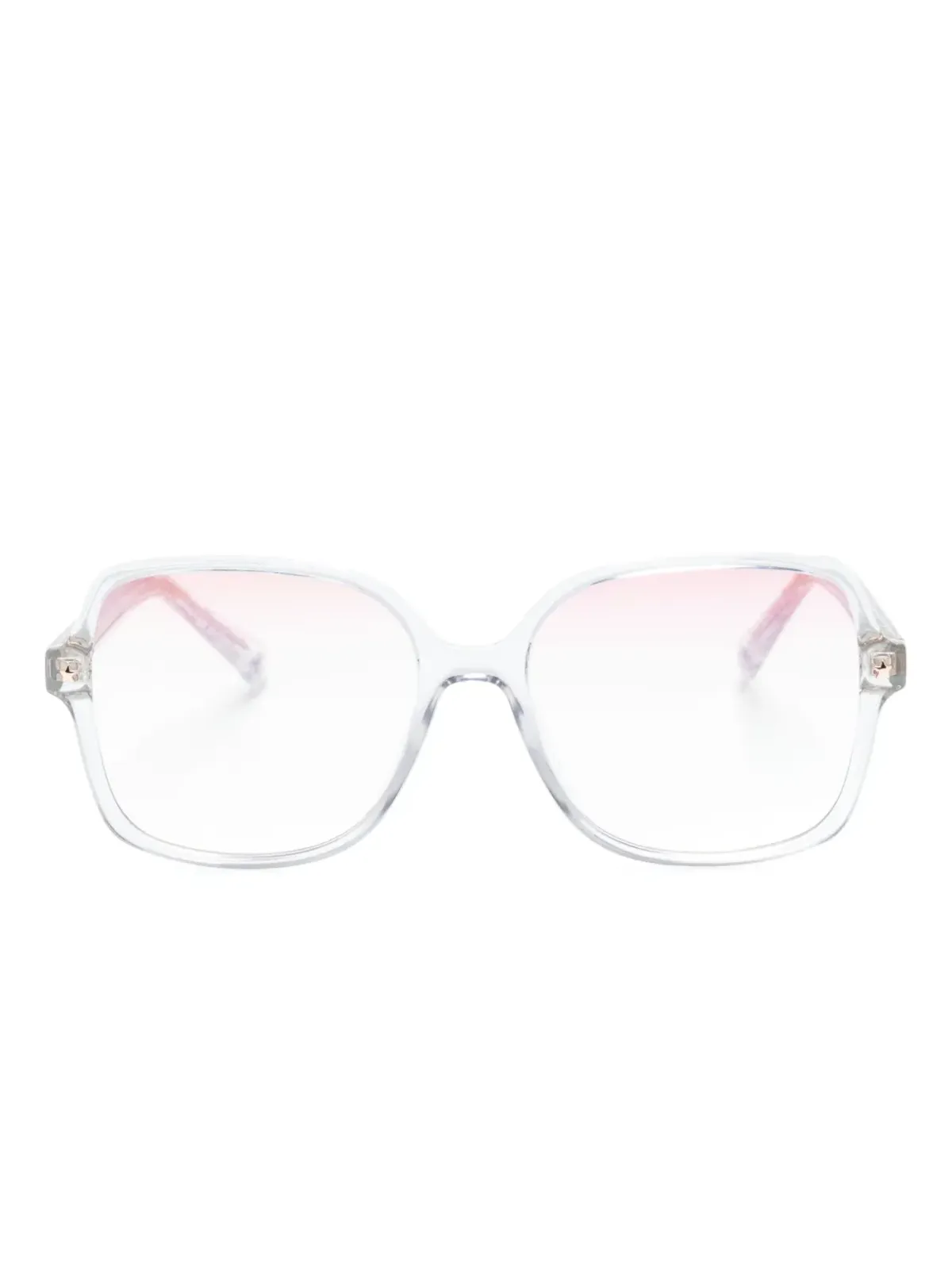 Chiara Ferragni CF 1026/BB スクエアフレーム眼鏡 - 画像1
