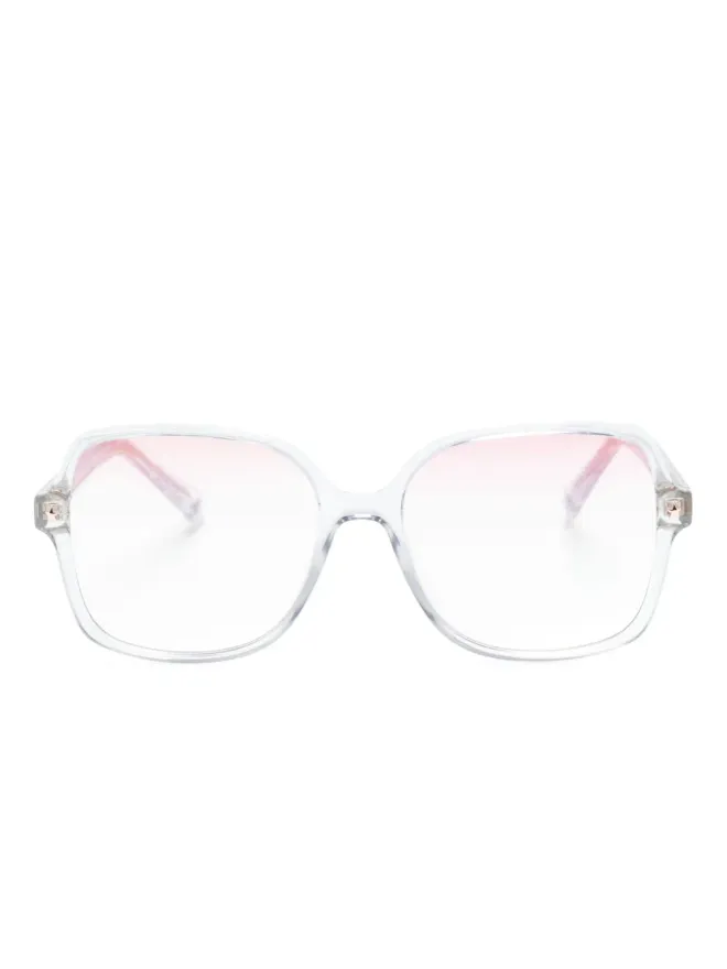 Chiara Ferragni Chiara Ferragni CF 1026/BB スクエアフレーム眼鏡の商品画像