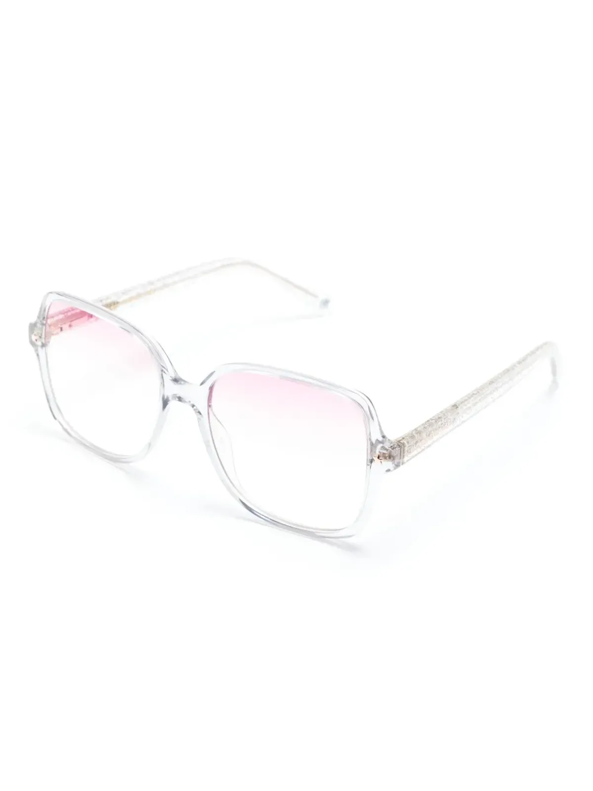 Chiara Ferragni CF 1026/BB スクエアフレーム眼鏡 - 画像2