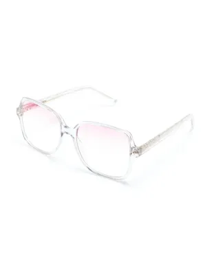 Chiara Ferragni CF 1026/BB スクエアフレーム眼鏡 - サムネイル2
