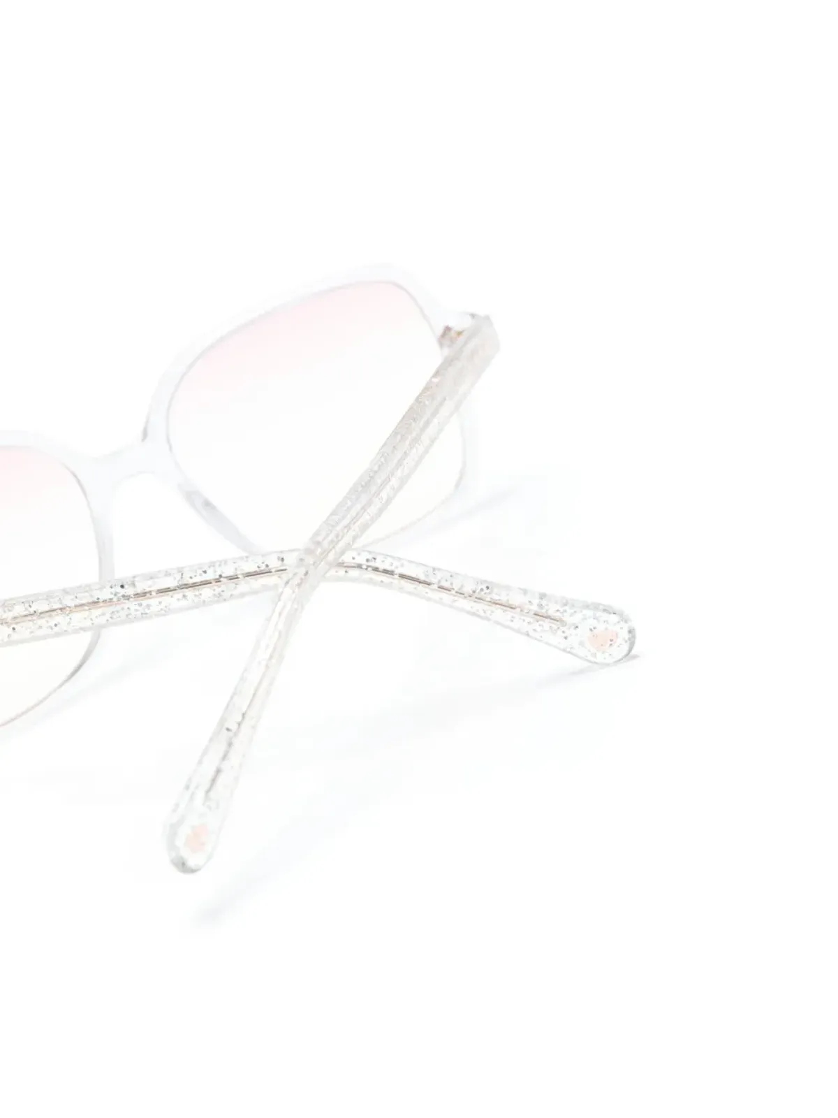 Chiara Ferragni CF 1026/BB スクエアフレーム眼鏡 - 画像3