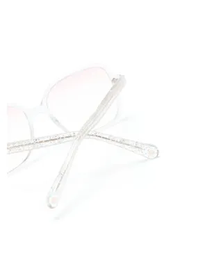 Chiara Ferragni CF 1026/BB スクエアフレーム眼鏡 - サムネイル3