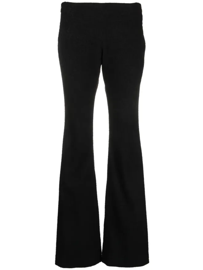 Patou Patou ニット地フレアパンツの商品画像