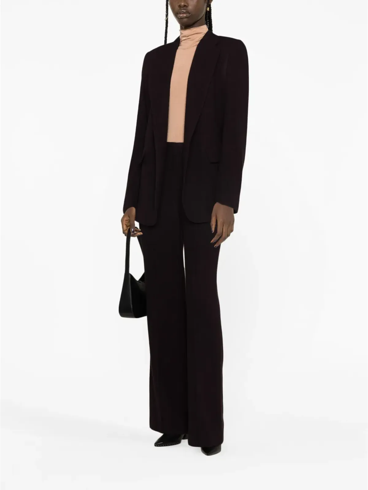 Chloé ワイドレッグ テーラードパンツ - 画像2