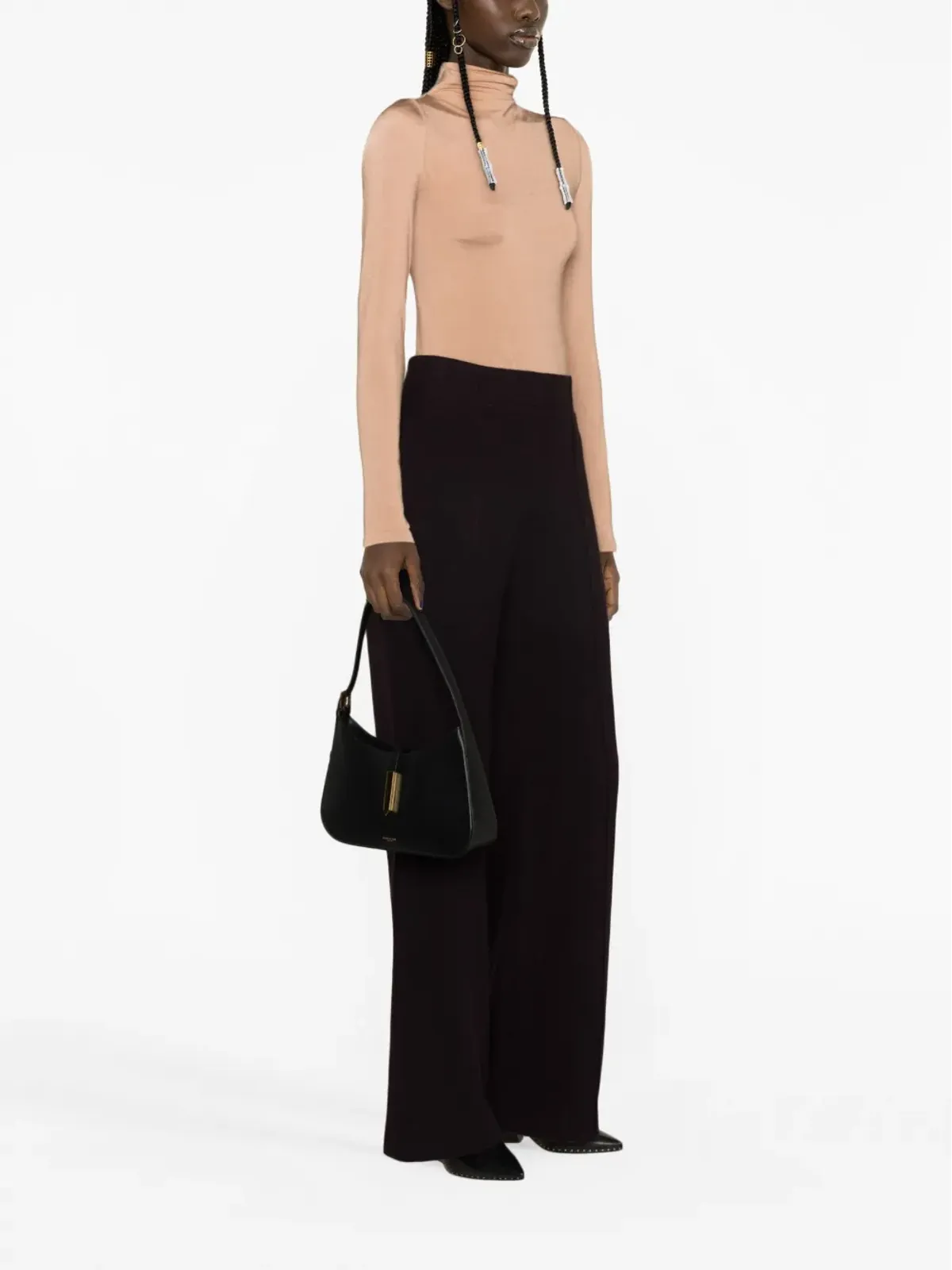 Chloé ワイドレッグ テーラードパンツ - 画像3
