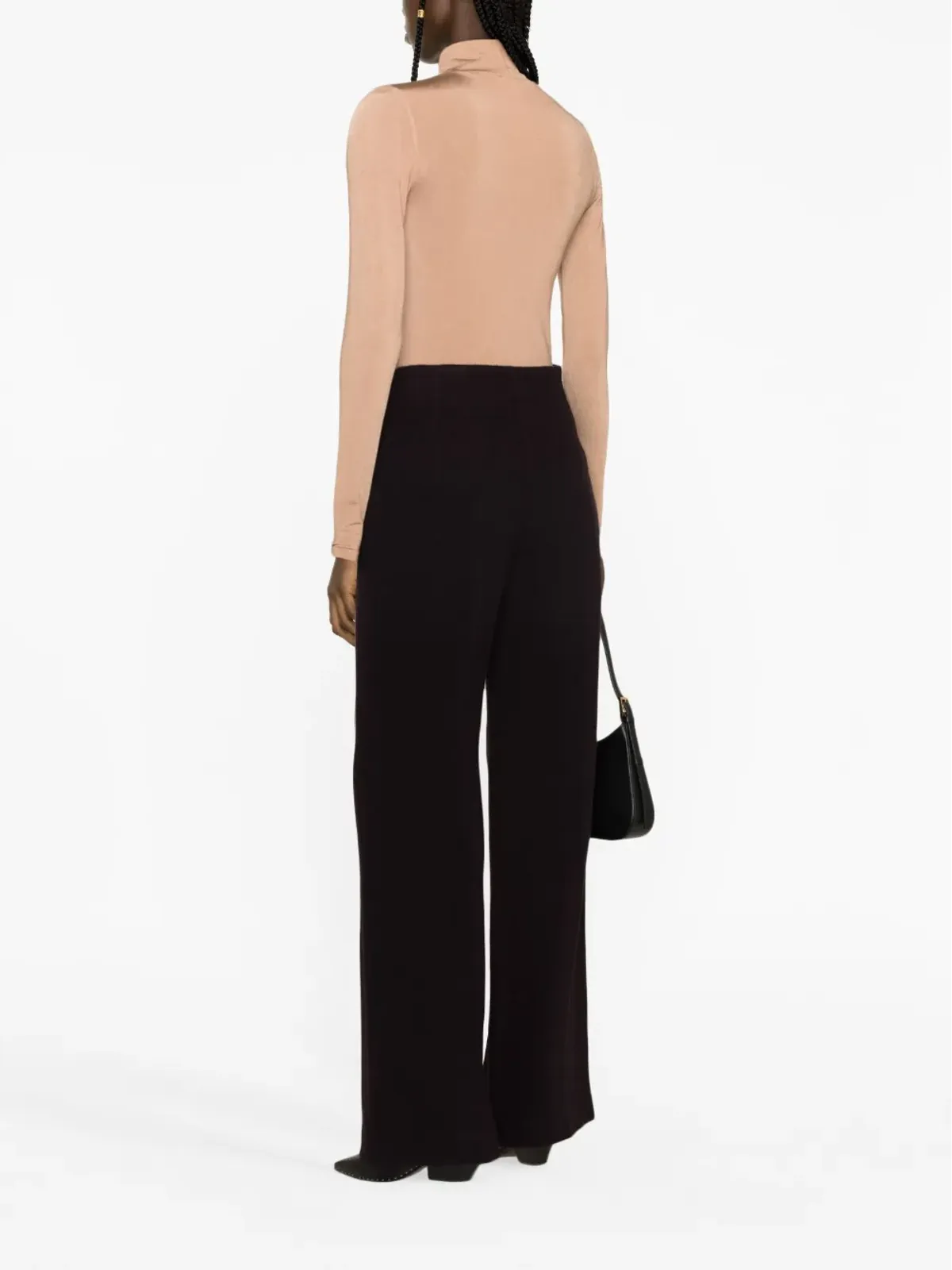 Chloé ワイドレッグ テーラードパンツ - 画像4