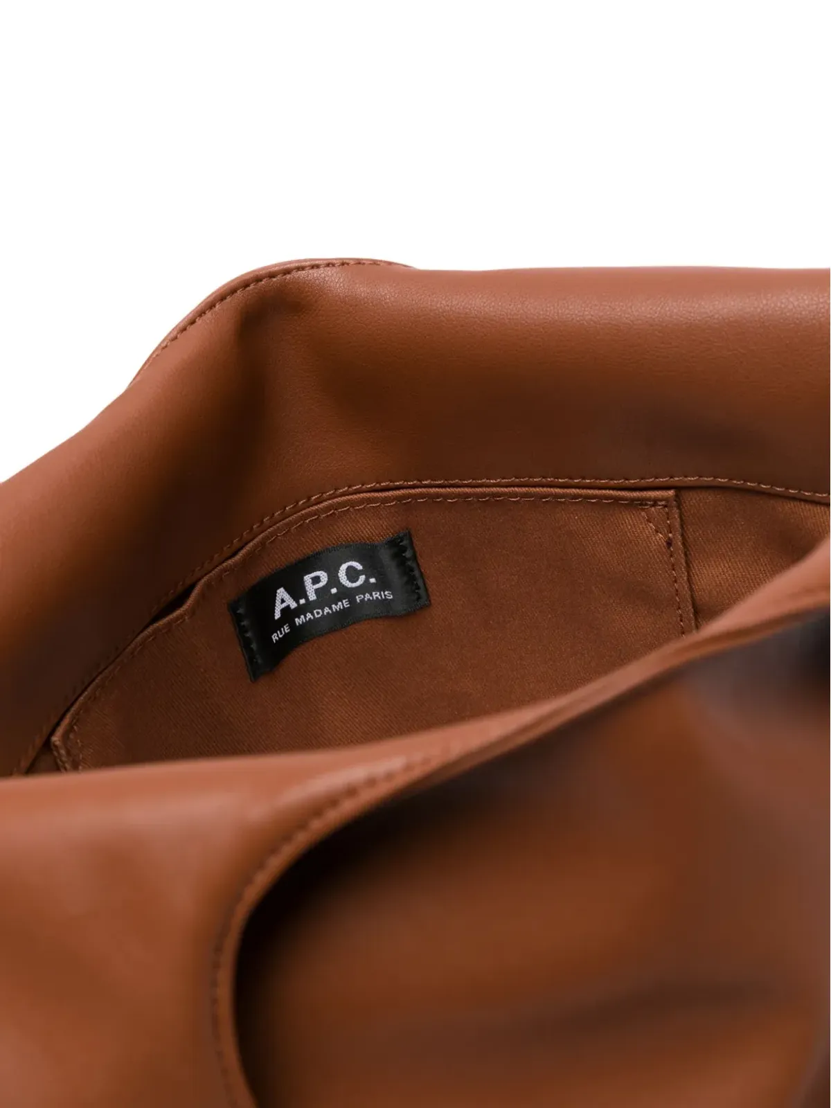 A.P.C. Ninon ロゴプリント トートバッグ - 画像5