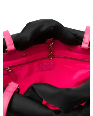 PINKO ロゴ入りキルティング トートバッグ - サムネイル5