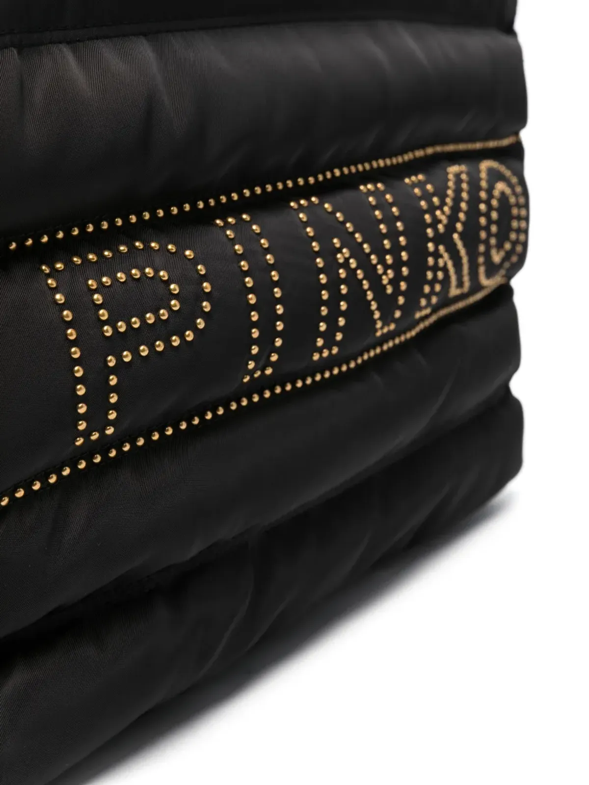 PINKO ロゴ入りキルティング トートバッグ - 画像4