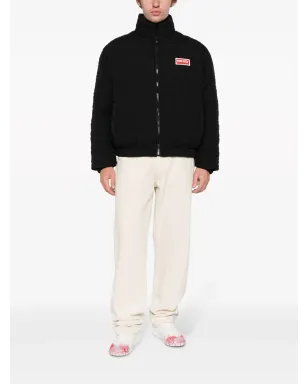Kenzo 刺し子ステッチ ダウンジャケット - Black - サムネイル2