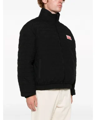 Kenzo 刺し子ステッチ ダウンジャケット - Black - サムネイル3