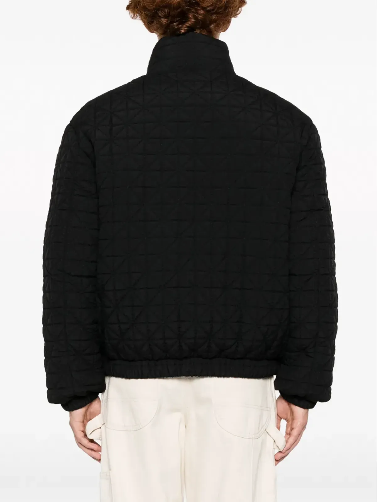 Kenzo 刺し子ステッチ ダウンジャケット - Black - 画像4