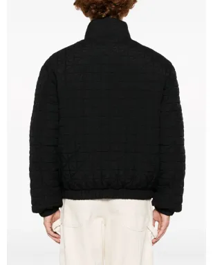 Kenzo 刺し子ステッチ ダウンジャケット - Black - サムネイル4