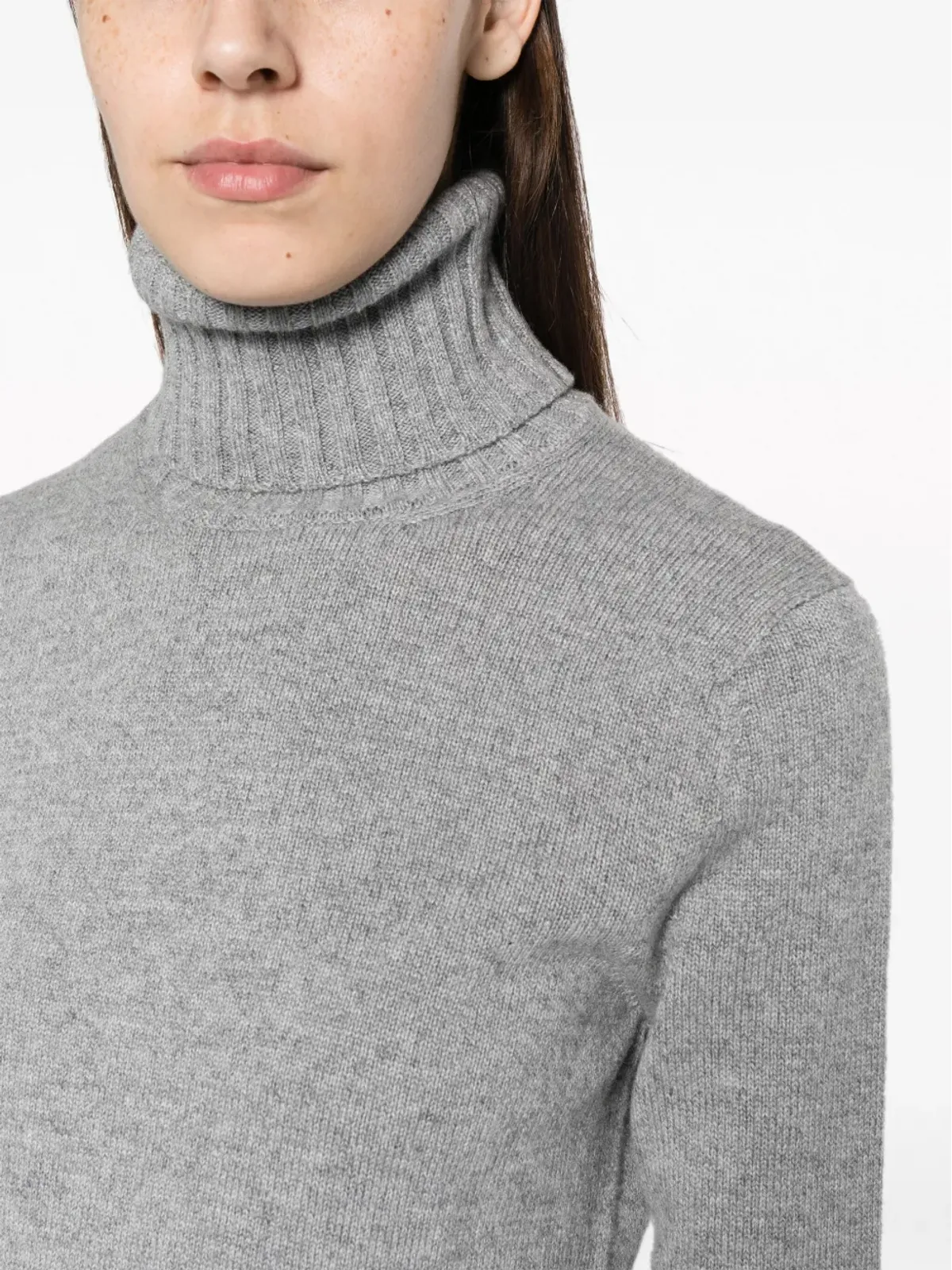 Kiton ロールネック カシミア ジャンパー - 画像5