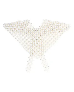 Simone Rocha エンベリッシュド セーラー スカーフ - サムネイル1
