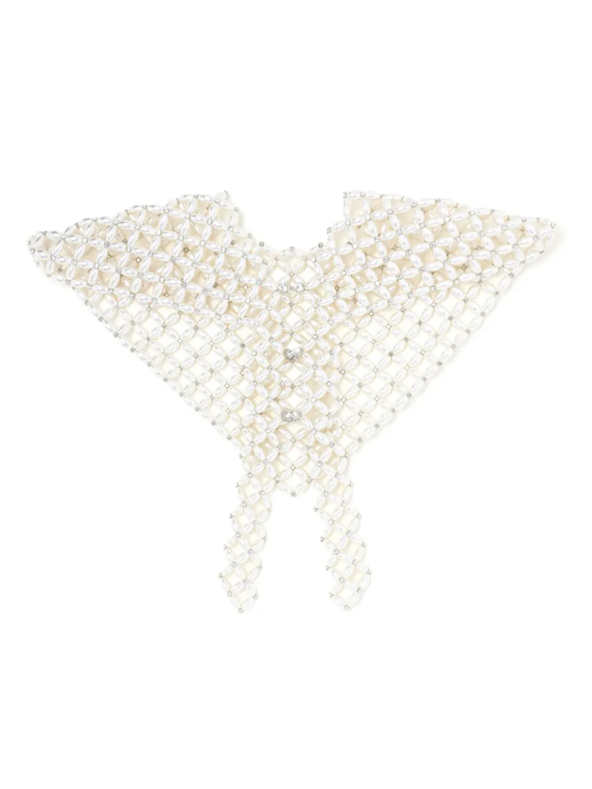 Simone Rocha エンベリッシュド セーラー スカーフ - 画像2