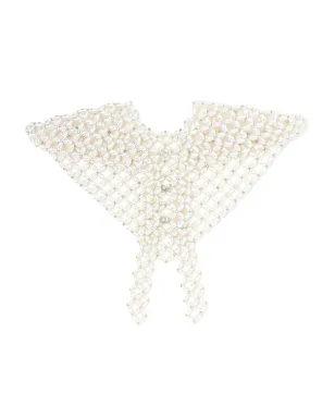 Simone Rocha エンベリッシュド セーラー スカーフ - サムネイル2