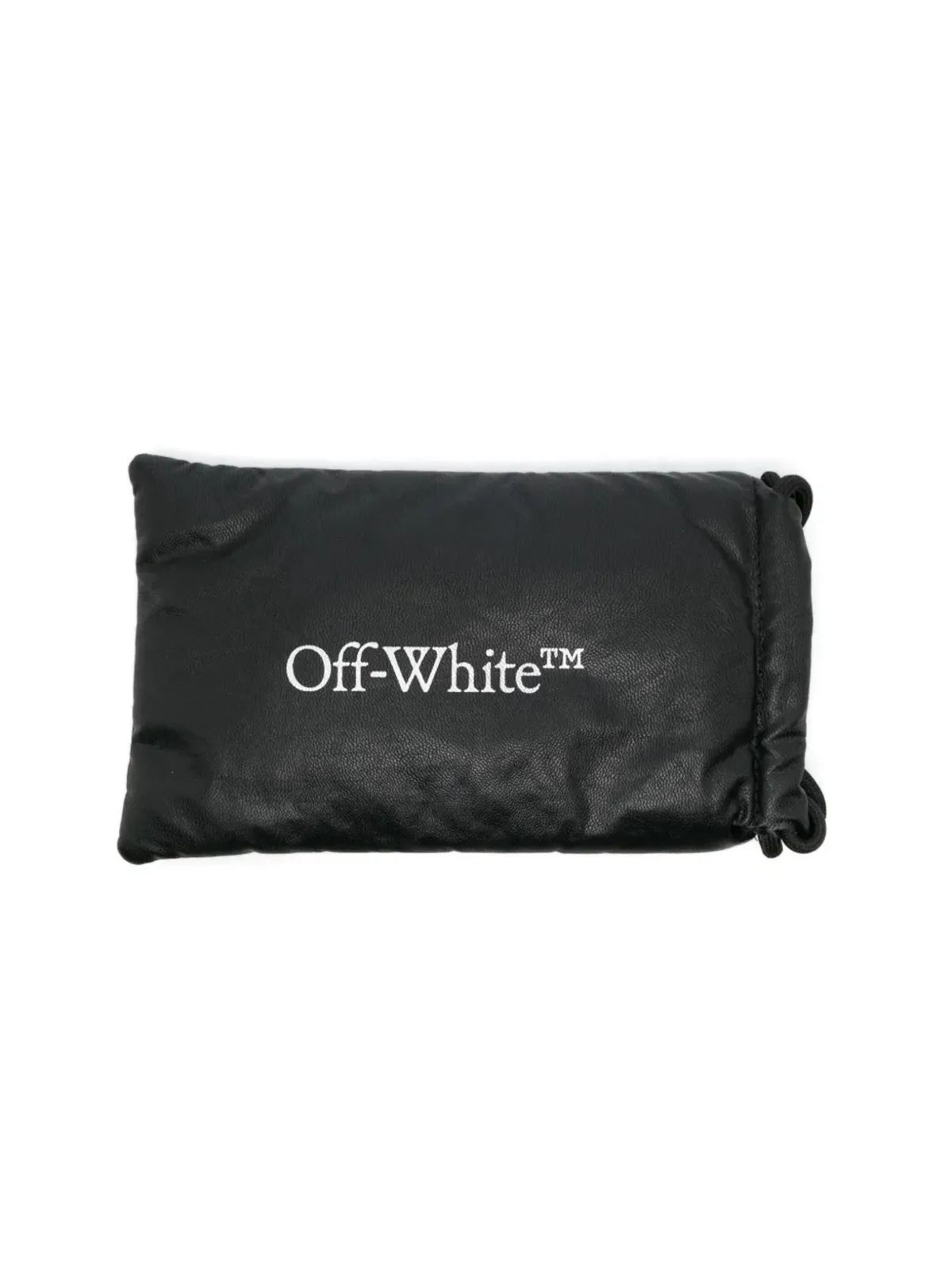 Off-White Eyewear ロゴ入り矩形フレーム サングラス - 画像4