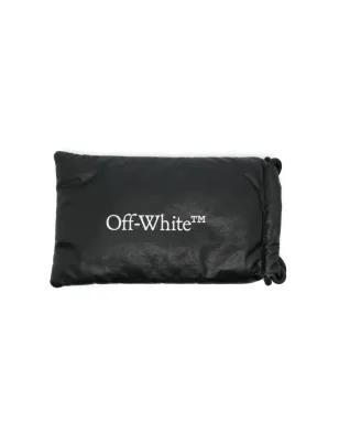 Off-White Eyewear ロゴ入り矩形フレーム サングラス - サムネイル4