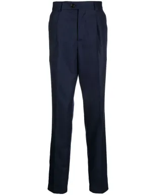 Brunello Cucinelli スリムカット チノパンツ ブルー - サムネイル1