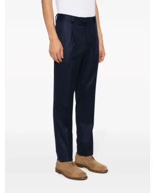 Brunello Cucinelli スリムカット チノパンツ ブルー - サムネイル3