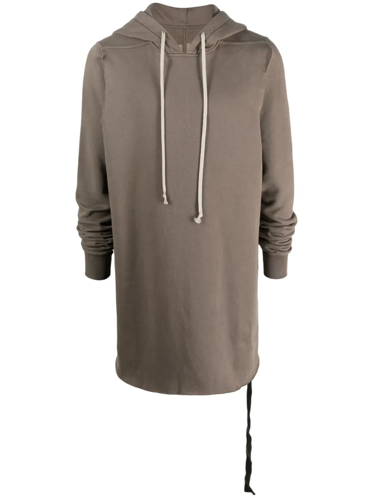 Rick Owens DRKSHDW カットアウト・ドローコード付きフーディ - 画像1
