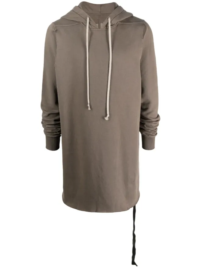 Rick Owens DRKSHDW Rick Owens DRKSHDW カットアウト・ドローコード付きフーディの商品画像
