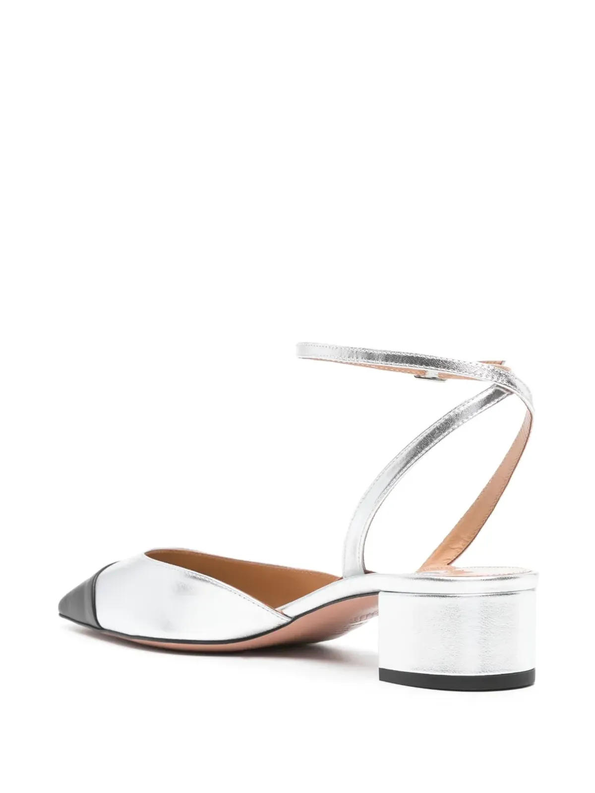 Aquazzura フレンチフリート レザー パンプス - 画像3
